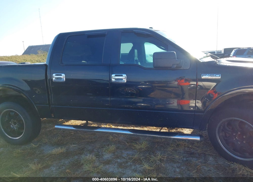 2006 FORD F-150 FX4/LARIAT/XLT VIN: 1FTPW14V16KD68158