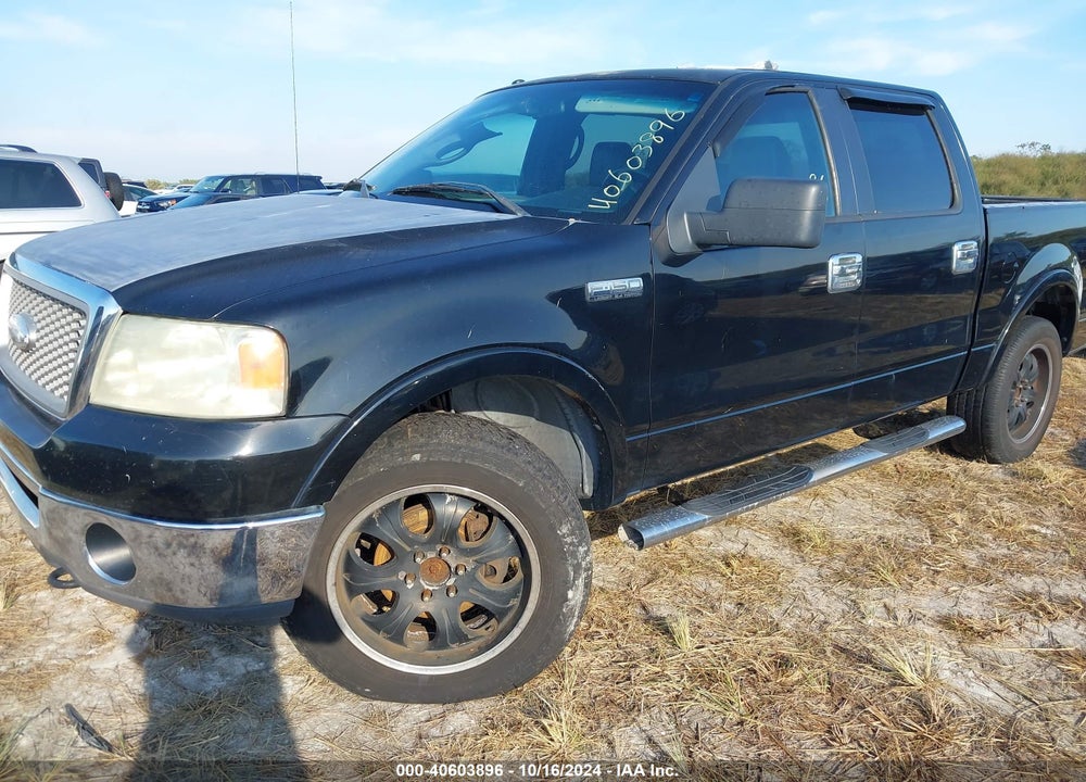2006 FORD F-150 FX4/LARIAT/XLT VIN: 1FTPW14V16KD68158