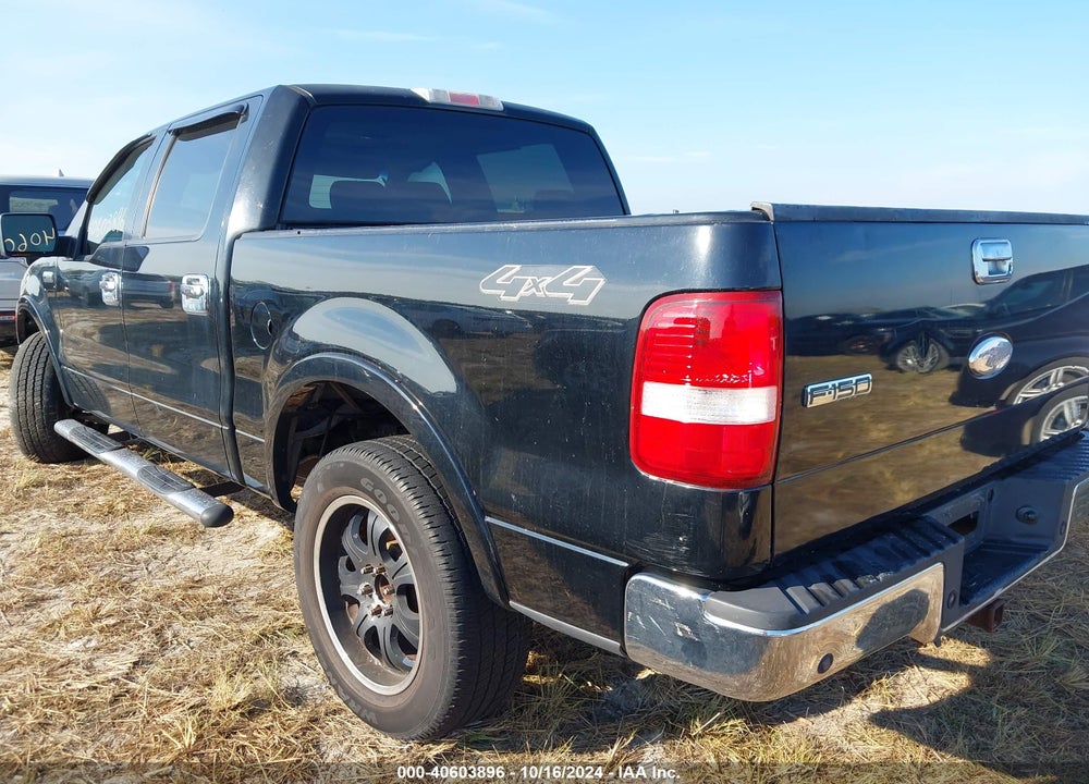 2006 FORD F-150 FX4/LARIAT/XLT VIN: 1FTPW14V16KD68158