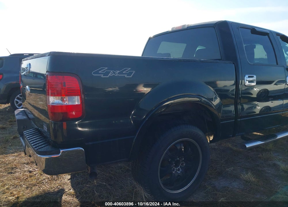 2006 FORD F-150 FX4/LARIAT/XLT VIN: 1FTPW14V16KD68158