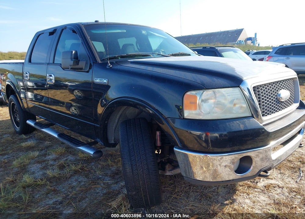 2006 FORD F-150 FX4/LARIAT/XLT VIN: 1FTPW14V16KD68158