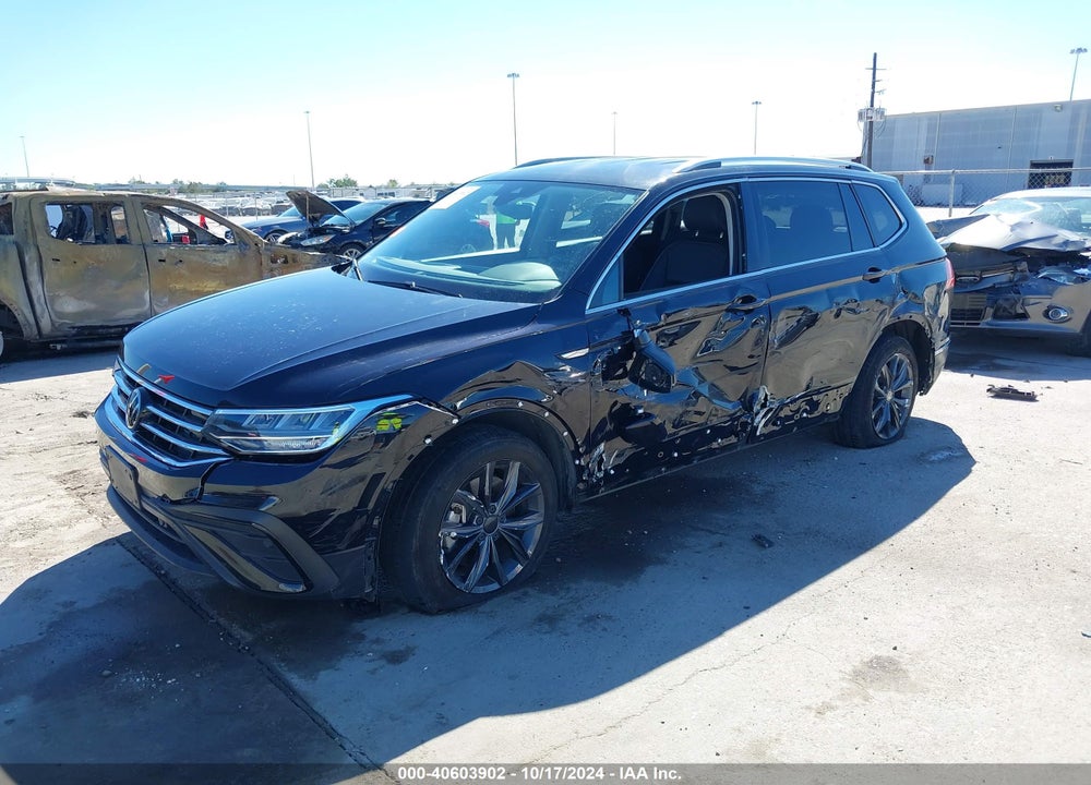 2022 VOLKSWAGEN TIGUAN 2.0T SE VIN: 3VV2B7AX0NM048806