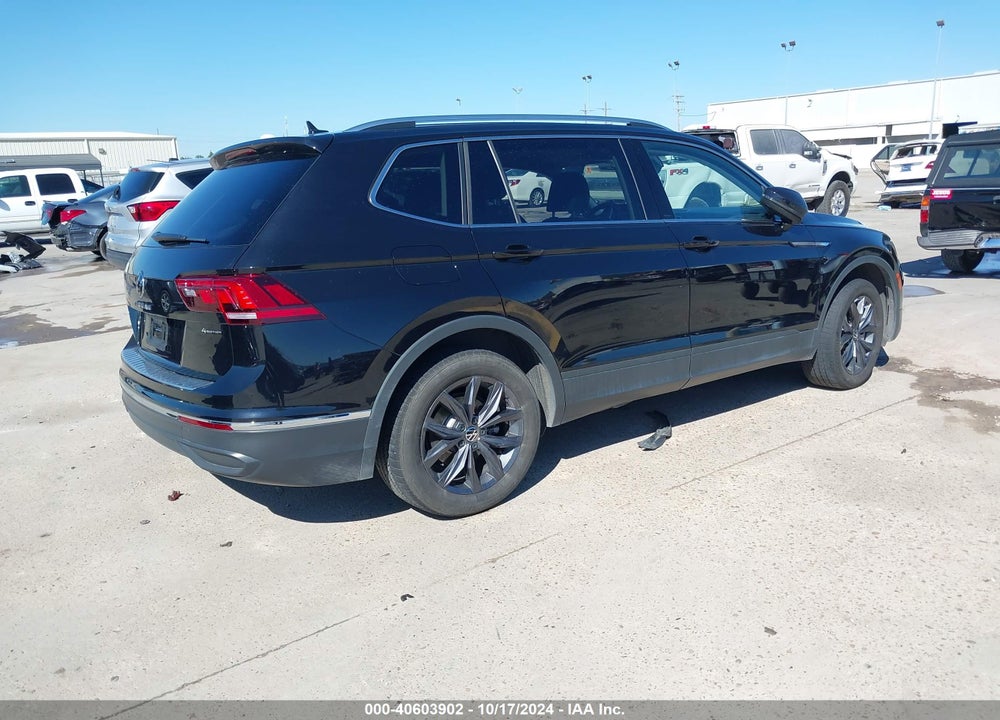 2022 VOLKSWAGEN TIGUAN 2.0T SE VIN: 3VV2B7AX0NM048806