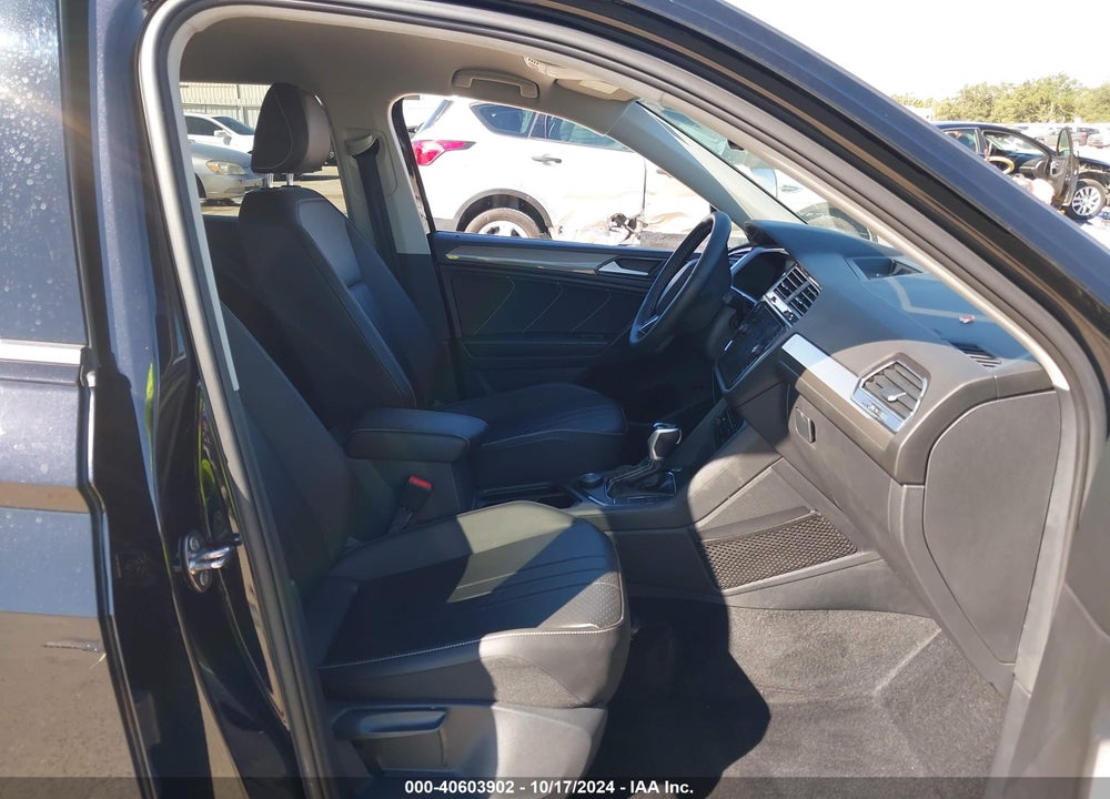 2022 VOLKSWAGEN TIGUAN 2.0T SE VIN: 3VV2B7AX0NM048806