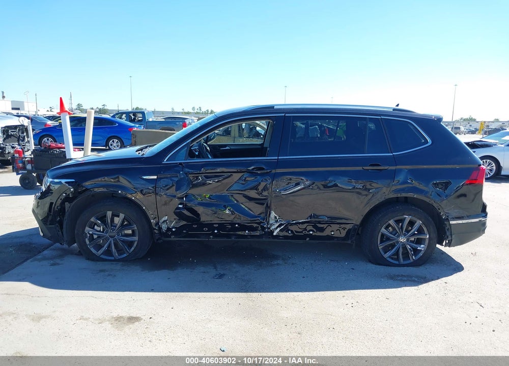2022 VOLKSWAGEN TIGUAN 2.0T SE VIN: 3VV2B7AX0NM048806
