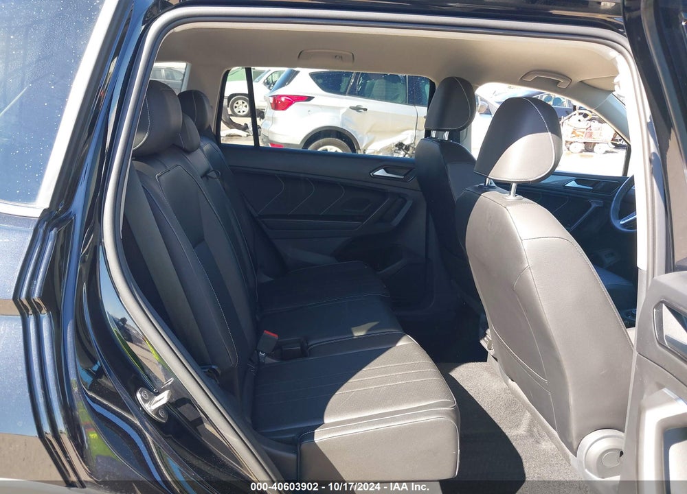 2022 VOLKSWAGEN TIGUAN 2.0T SE VIN: 3VV2B7AX0NM048806
