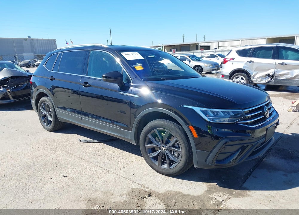 2022 VOLKSWAGEN TIGUAN 2.0T SE VIN: 3VV2B7AX0NM048806