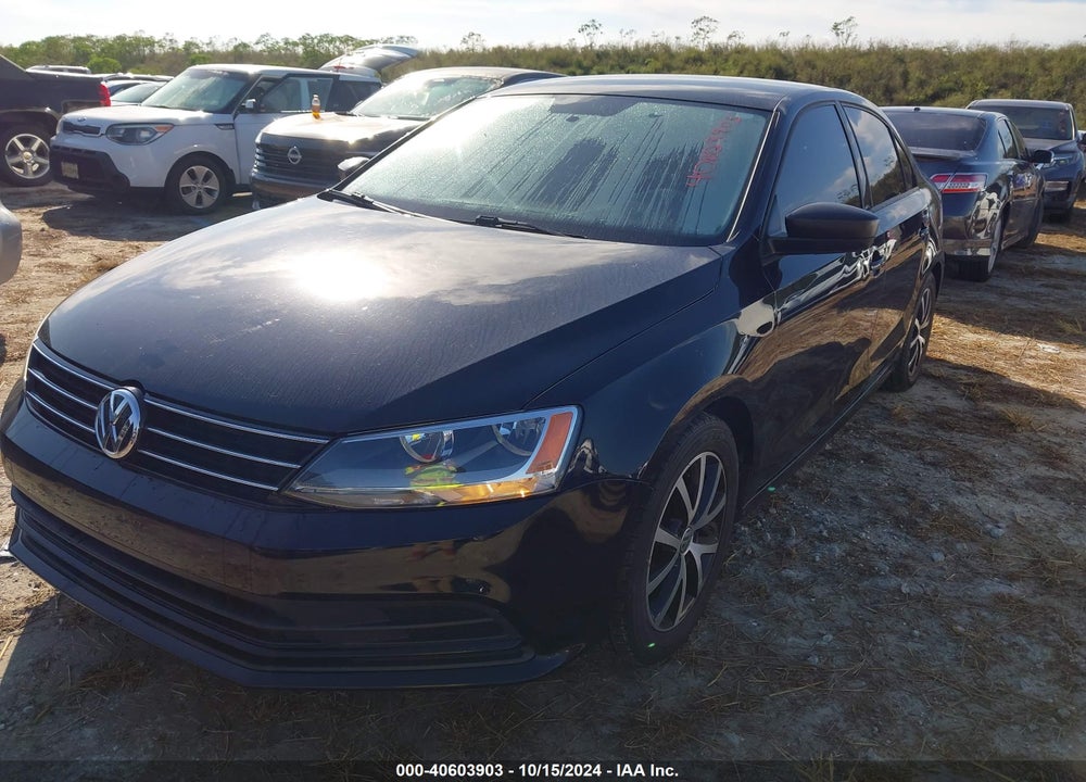 2016 VOLKSWAGEN JETTA 1.4T SE VIN: 3VWB67AJ3GM342344