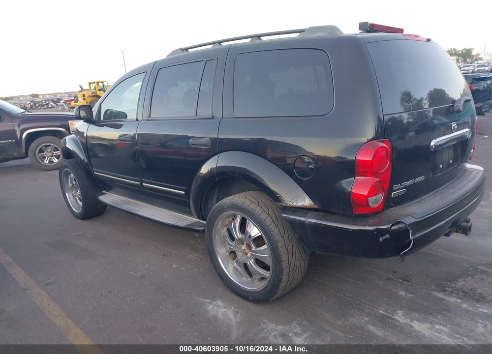 2004 DODGE DURANGO LIMITED VIN: 1D8HB58D14F222049