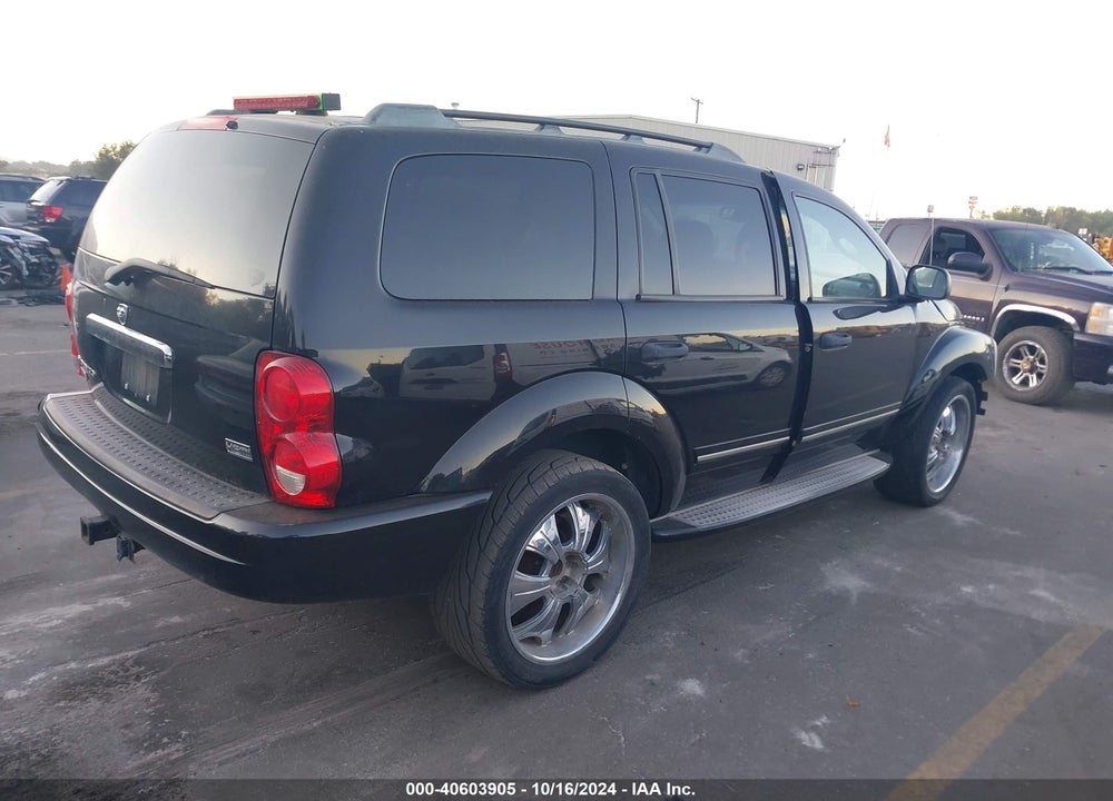 2004 DODGE DURANGO LIMITED VIN: 1D8HB58D14F222049