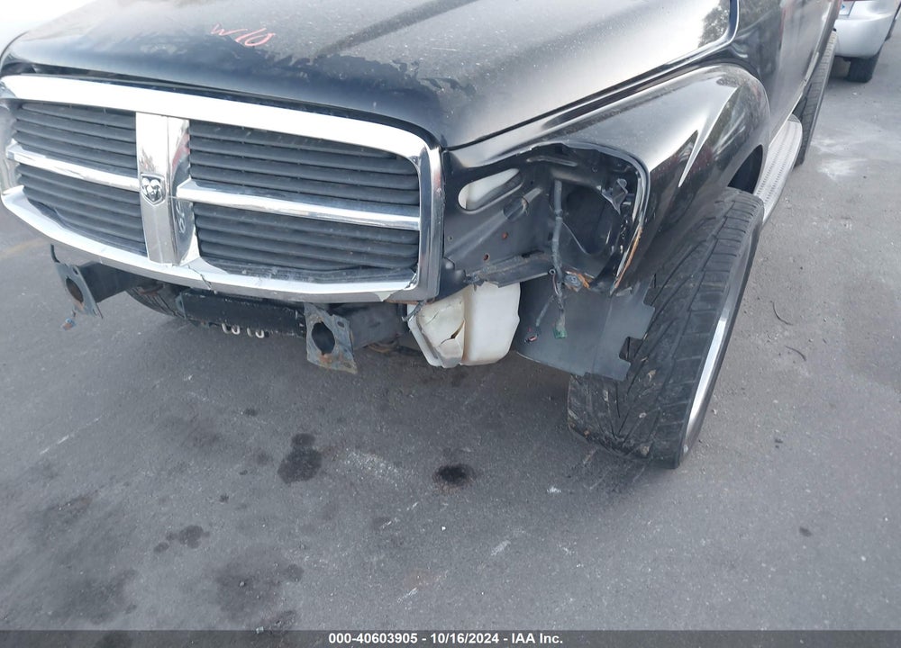 2004 DODGE DURANGO LIMITED VIN: 1D8HB58D14F222049