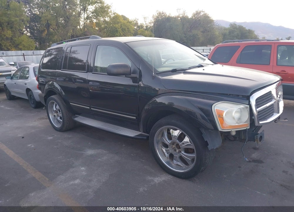 2004 DODGE DURANGO LIMITED VIN: 1D8HB58D14F222049