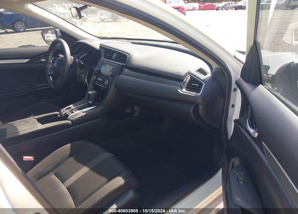 2020 HONDA CIVIC LX VIN: 19XFC2F62LE013160