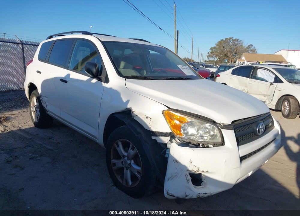 2011 TOYOTA RAV4 BASE V6 VIN: JTMBK4DV7B5106113