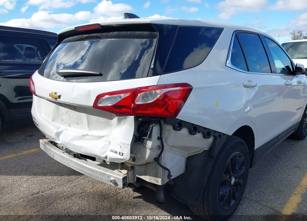 2020 CHEVROLET EQUINOX AWD LT 1.5L TURBO VIN: 2GNAXUEV6L6225358