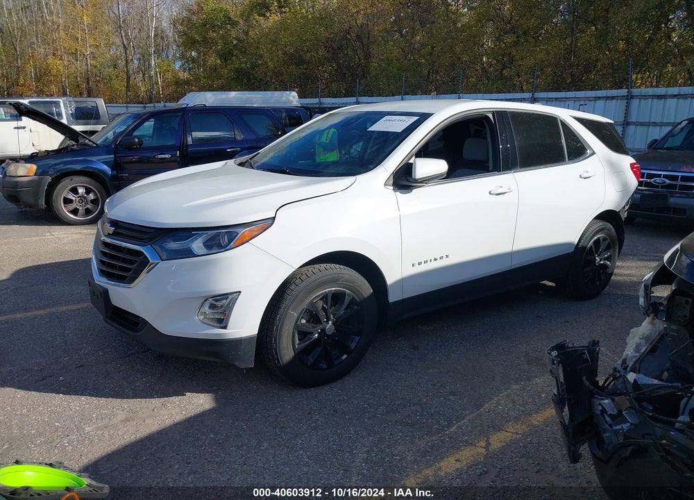 2020 CHEVROLET EQUINOX AWD LT 1.5L TURBO VIN: 2GNAXUEV6L6225358