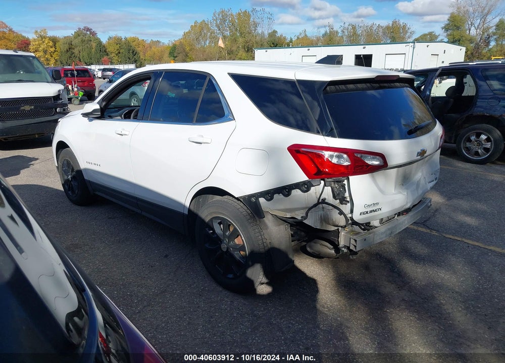 2020 CHEVROLET EQUINOX AWD LT 1.5L TURBO VIN: 2GNAXUEV6L6225358