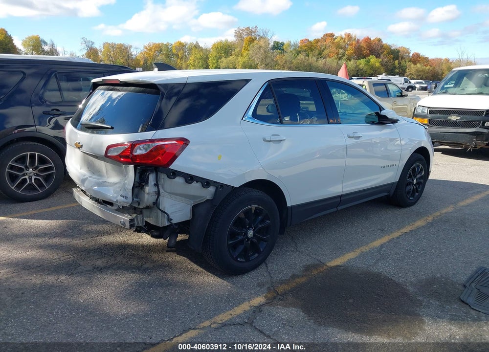 2020 CHEVROLET EQUINOX AWD LT 1.5L TURBO VIN: 2GNAXUEV6L6225358
