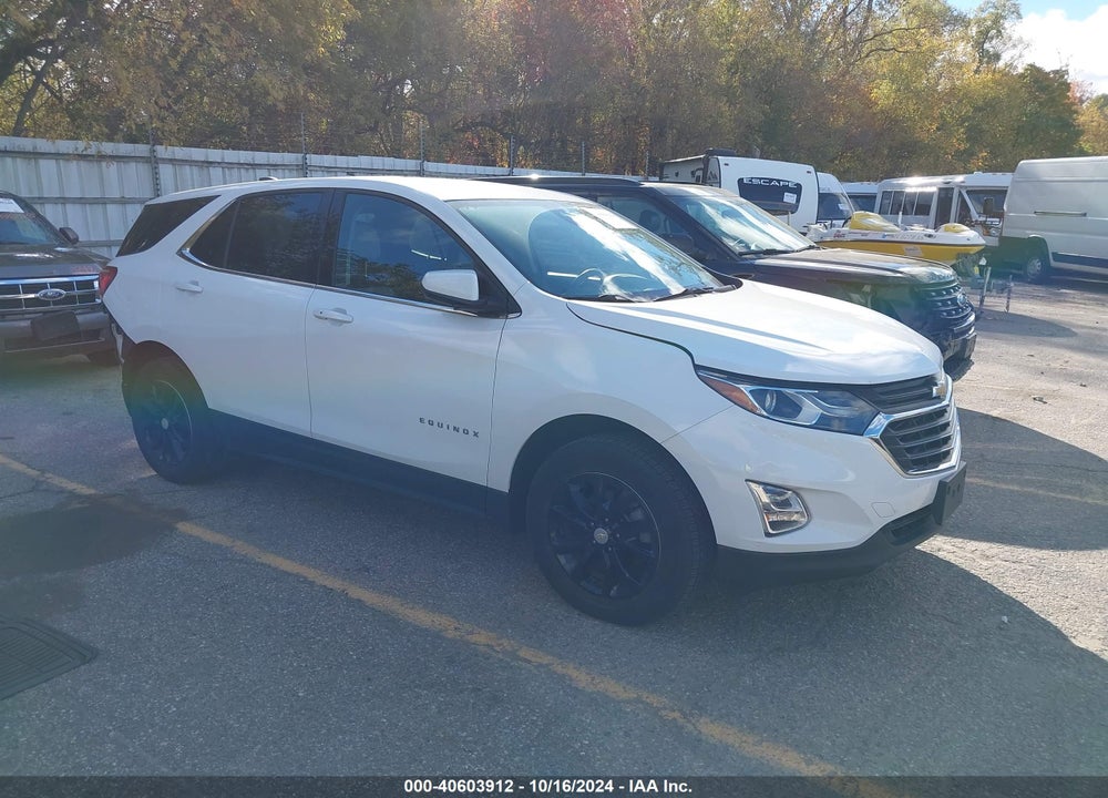 2020 CHEVROLET EQUINOX AWD LT 1.5L TURBO VIN: 2GNAXUEV6L6225358