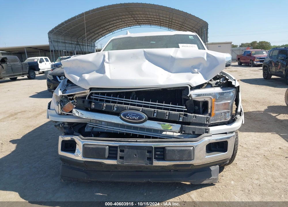2018 FORD F-150 LARIAT VIN: 1FTEW1C55JKD98362