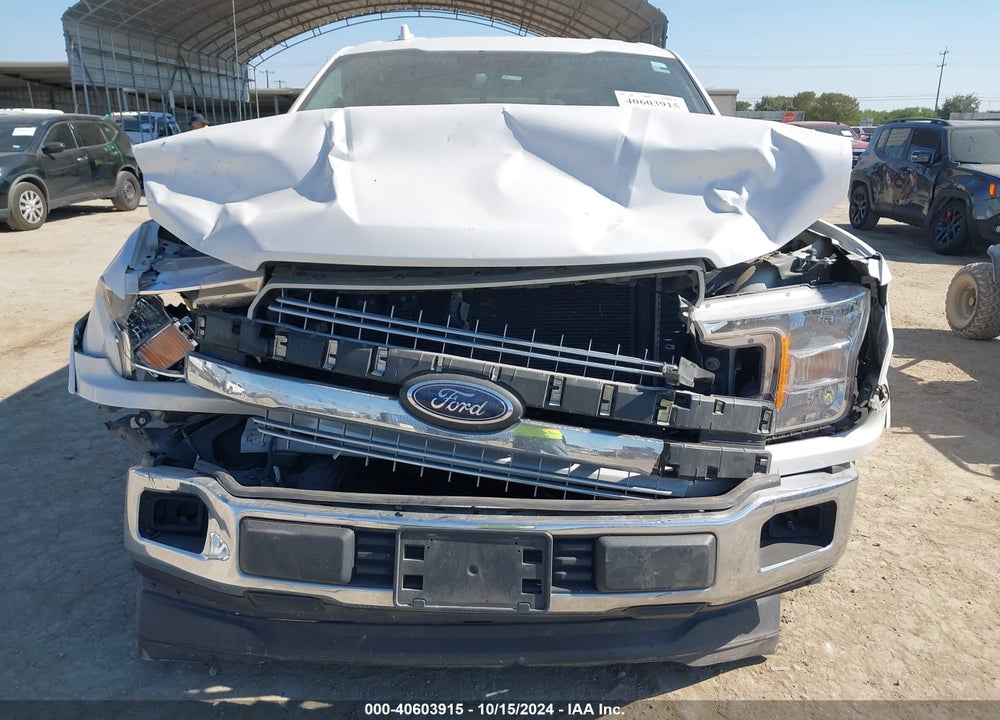 2018 FORD F-150 LARIAT VIN: 1FTEW1C55JKD98362