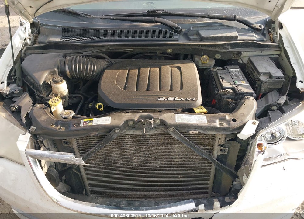 2013 CHRYSLER TOWN & COUNTRY TOURING VIN: 2C4RC1BG2DR689145