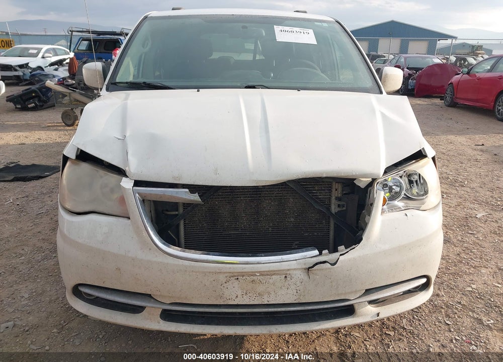2013 CHRYSLER TOWN & COUNTRY TOURING VIN: 2C4RC1BG2DR689145