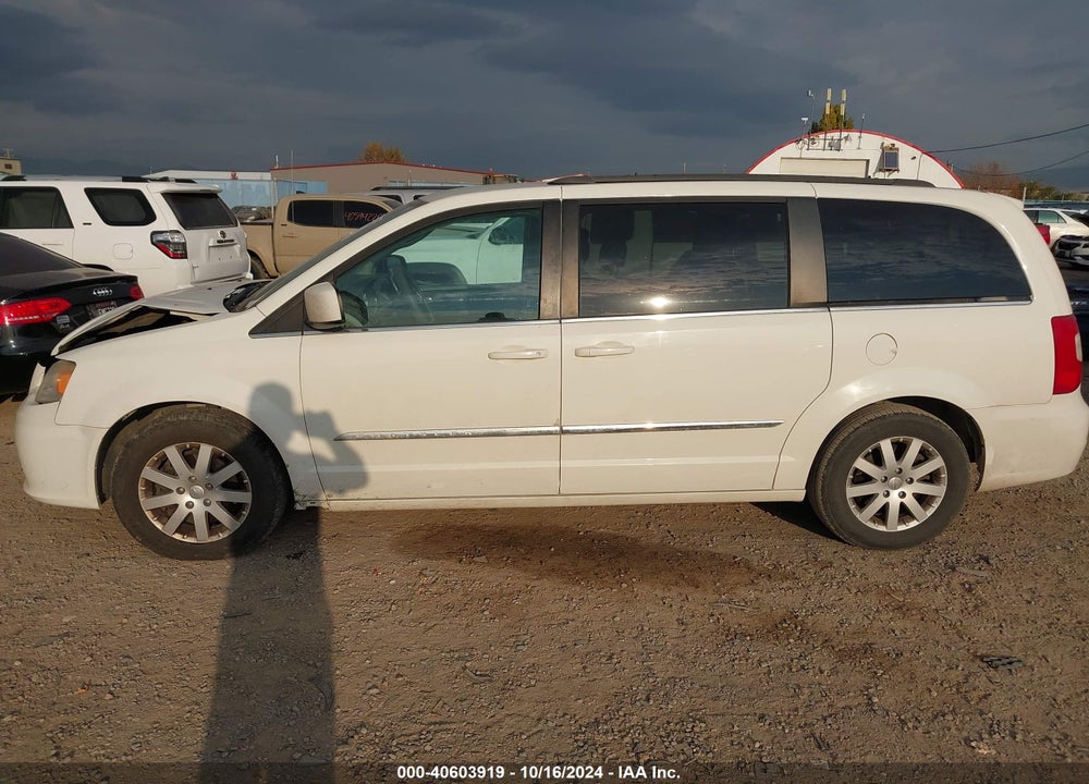 2013 CHRYSLER TOWN & COUNTRY TOURING VIN: 2C4RC1BG2DR689145