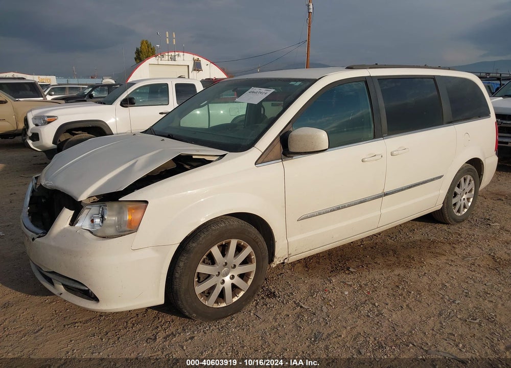 2013 CHRYSLER TOWN & COUNTRY TOURING VIN: 2C4RC1BG2DR689145