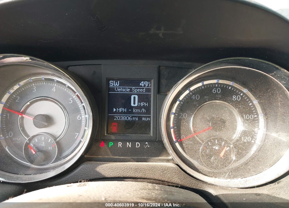 2013 CHRYSLER TOWN & COUNTRY TOURING VIN: 2C4RC1BG2DR689145