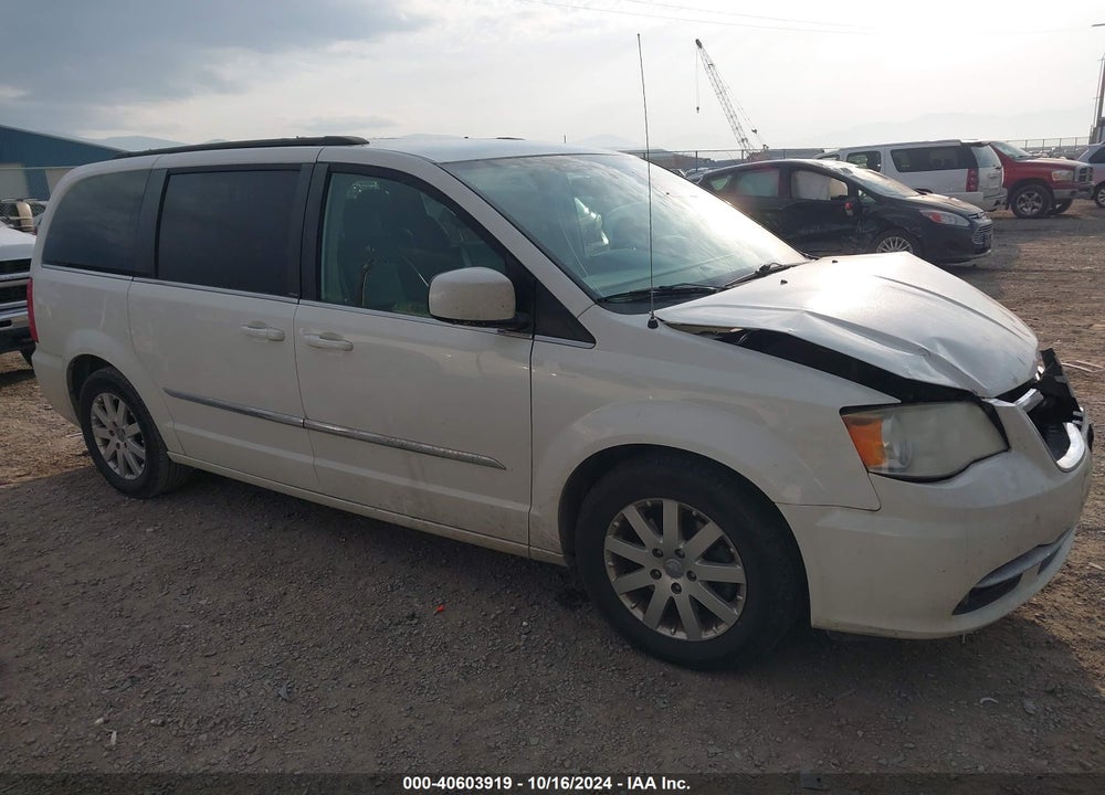 2013 CHRYSLER TOWN & COUNTRY TOURING VIN: 2C4RC1BG2DR689145