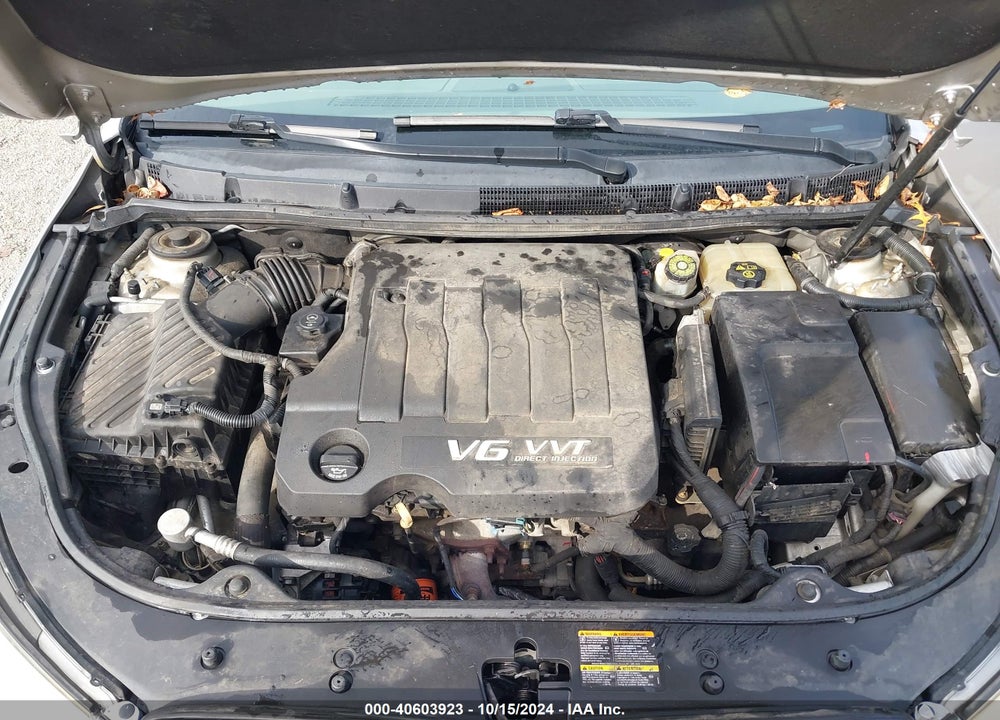 2010 BUICK LACROSSE CXL VIN: 1G4GC5EG7AF276226