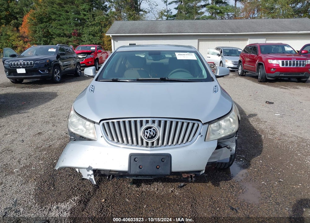 2010 BUICK LACROSSE CXL VIN: 1G4GC5EG7AF276226