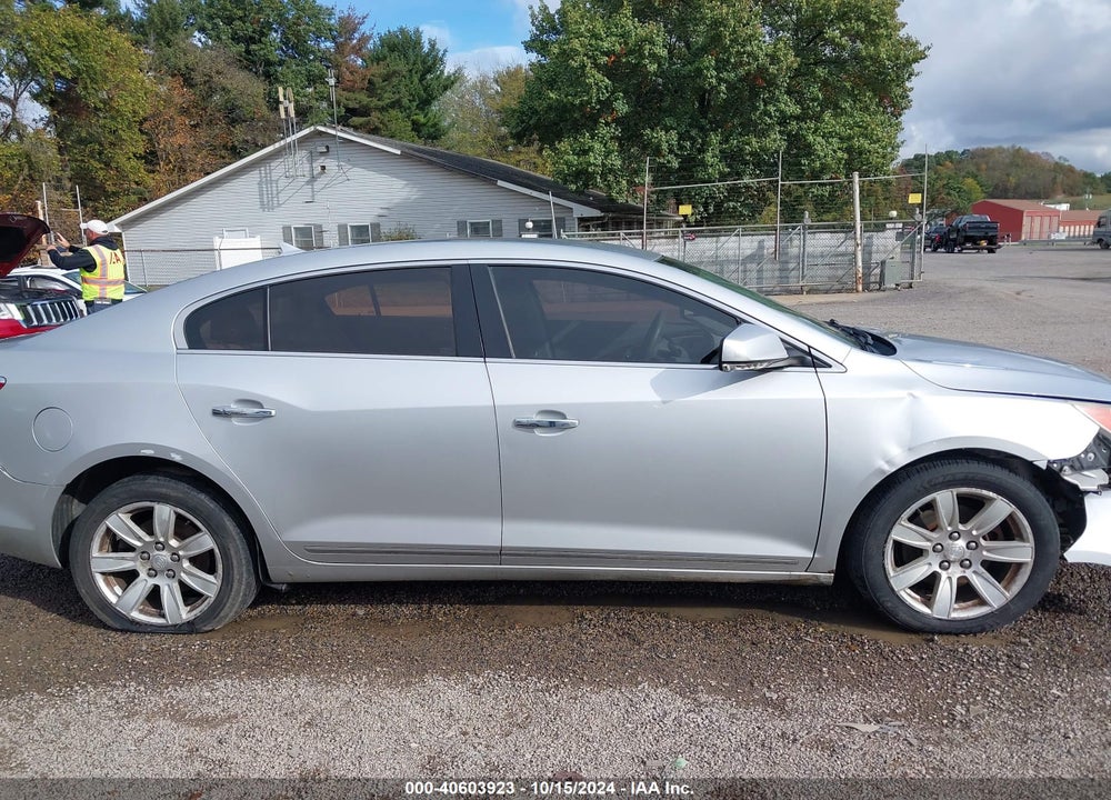 2010 BUICK LACROSSE CXL VIN: 1G4GC5EG7AF276226