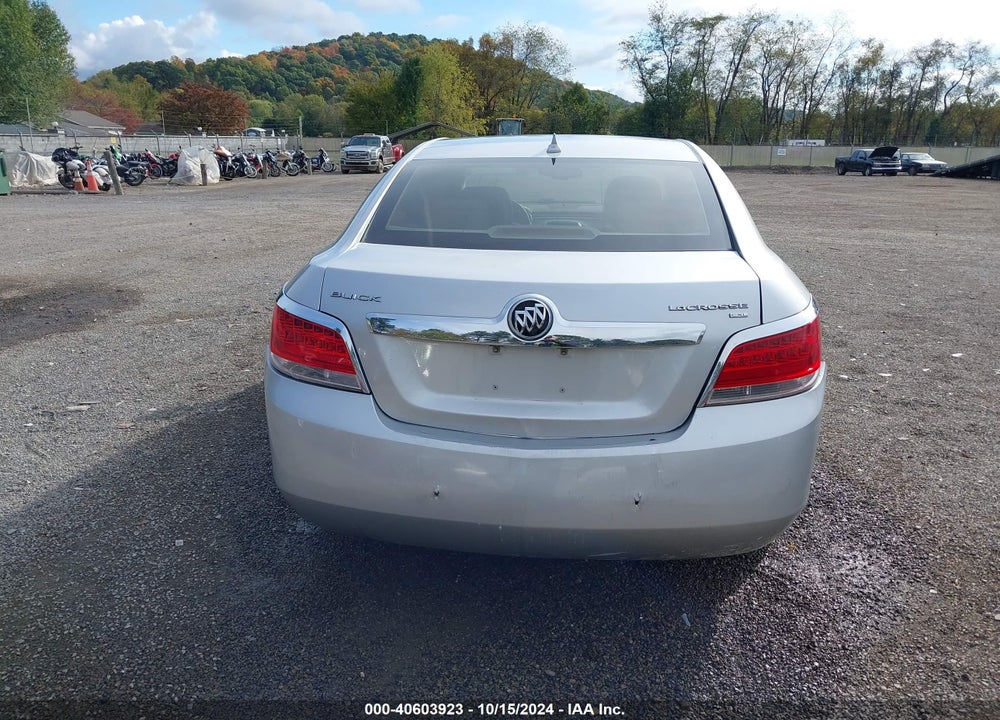 2010 BUICK LACROSSE CXL VIN: 1G4GC5EG7AF276226