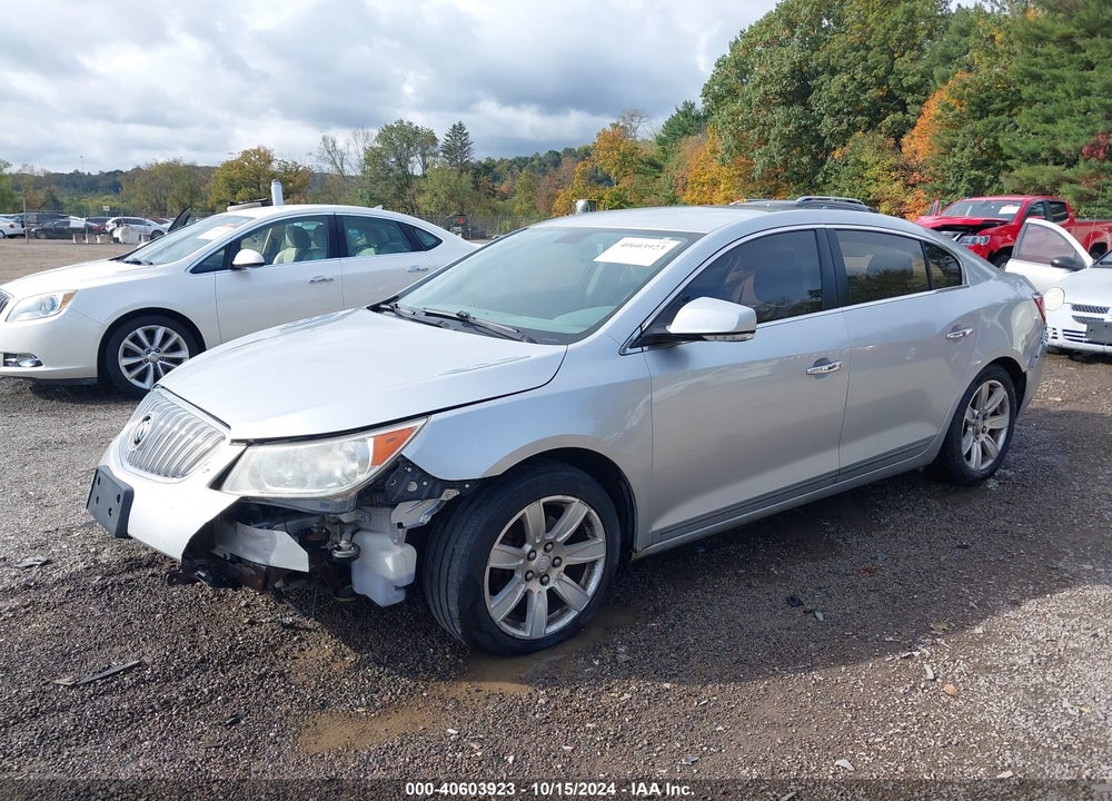2010 BUICK LACROSSE CXL VIN: 1G4GC5EG7AF276226