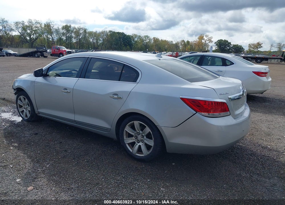 2010 BUICK LACROSSE CXL VIN: 1G4GC5EG7AF276226