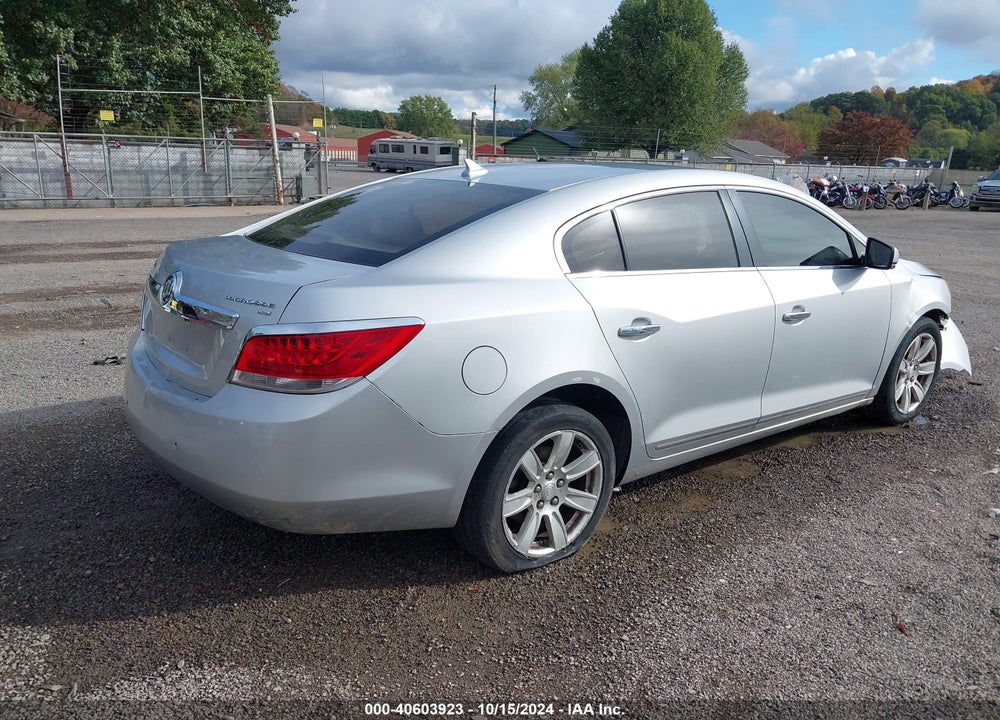 2010 BUICK LACROSSE CXL VIN: 1G4GC5EG7AF276226