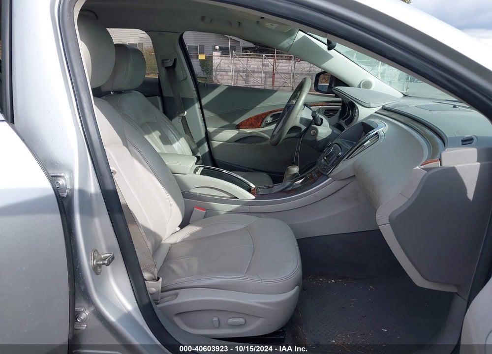 2010 BUICK LACROSSE CXL VIN: 1G4GC5EG7AF276226