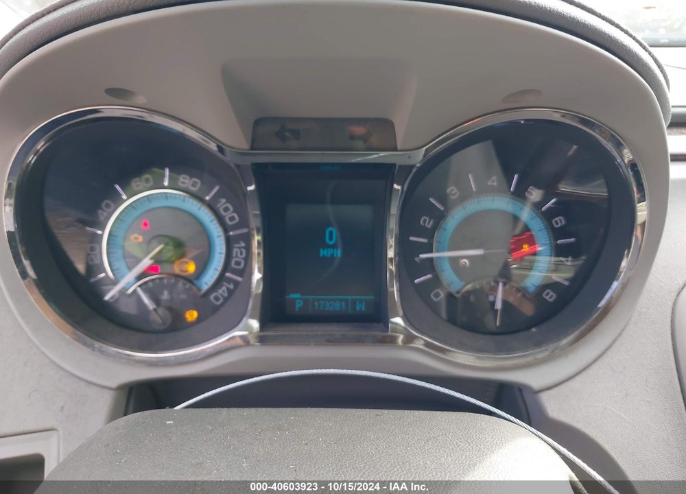 2010 BUICK LACROSSE CXL VIN: 1G4GC5EG7AF276226