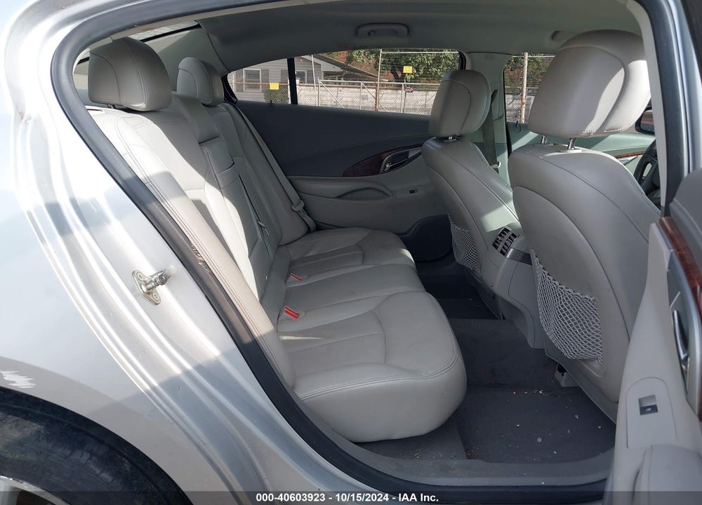 2010 BUICK LACROSSE CXL VIN: 1G4GC5EG7AF276226