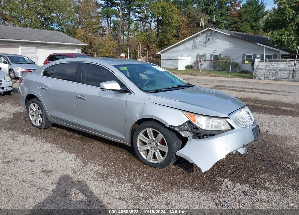 2010 BUICK LACROSSE CXL VIN: 1G4GC5EG7AF276226