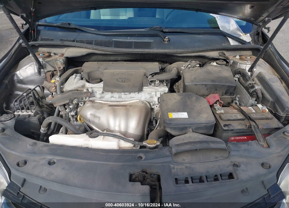 2015 TOYOTA CAMRY LE VIN: 4T1BF1FK4FU988693
