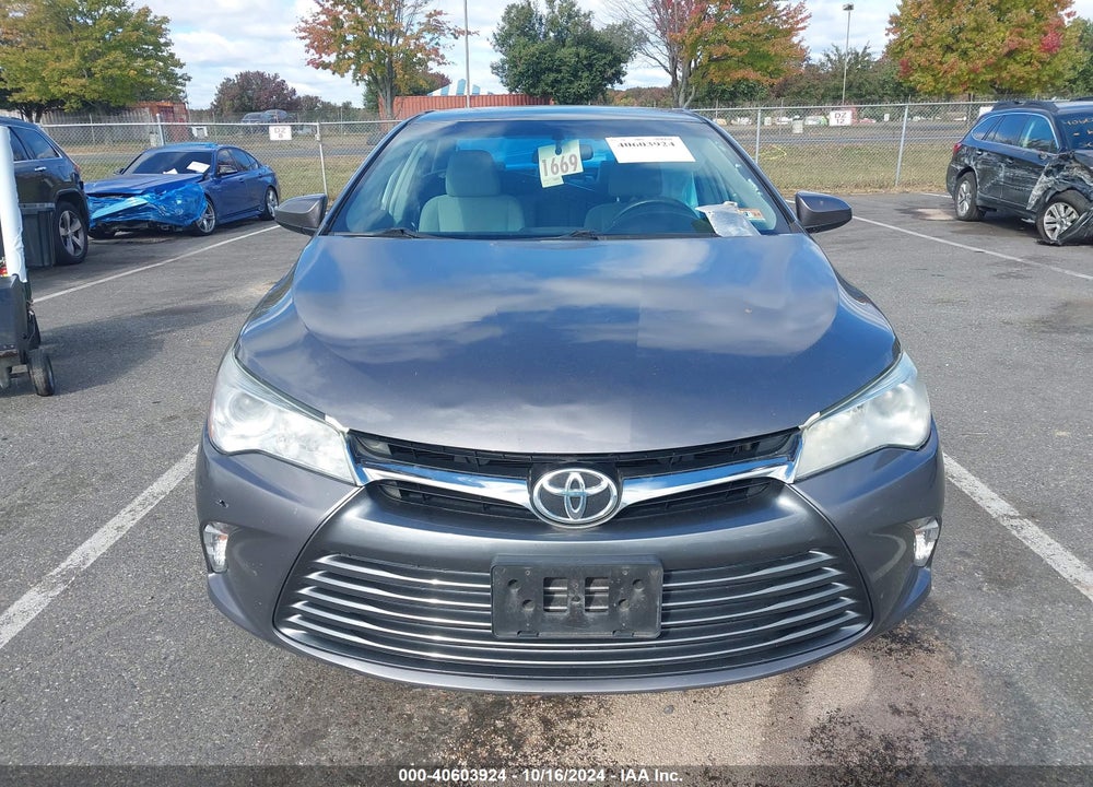 2015 TOYOTA CAMRY LE VIN: 4T1BF1FK4FU988693