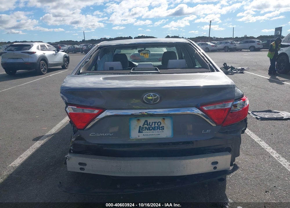 2015 TOYOTA CAMRY LE VIN: 4T1BF1FK4FU988693