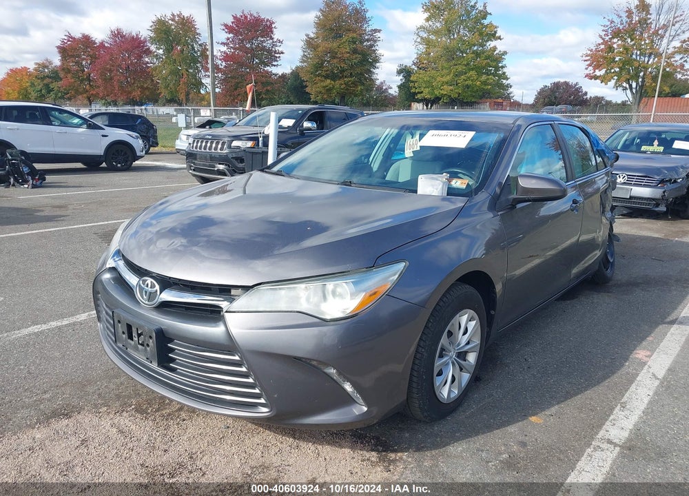 2015 TOYOTA CAMRY LE VIN: 4T1BF1FK4FU988693