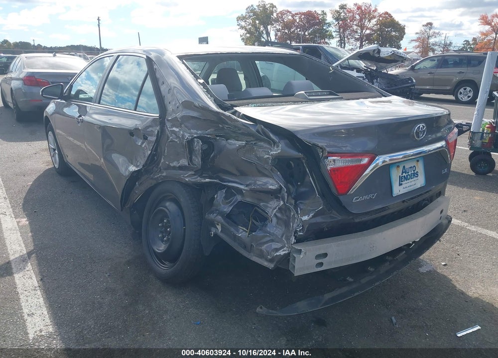 2015 TOYOTA CAMRY LE VIN: 4T1BF1FK4FU988693