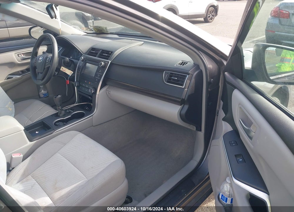 2015 TOYOTA CAMRY LE VIN: 4T1BF1FK4FU988693