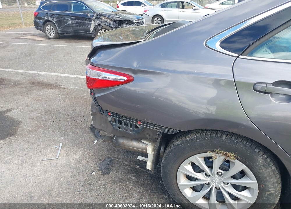 2015 TOYOTA CAMRY LE VIN: 4T1BF1FK4FU988693