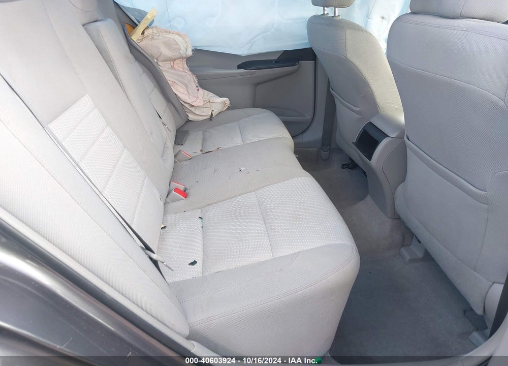 2015 TOYOTA CAMRY LE VIN: 4T1BF1FK4FU988693